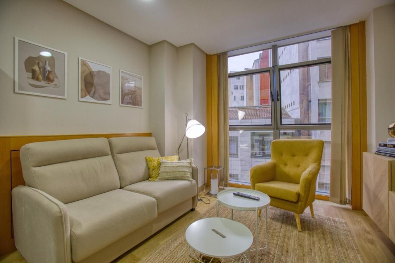 El Loft De Berta Apartman Oviedo Kültér fotó
