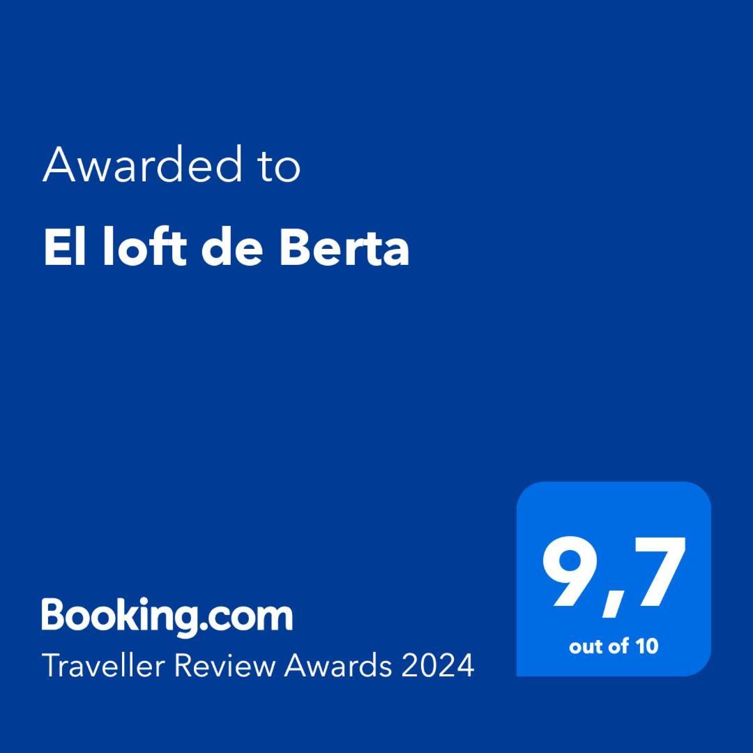 El Loft De Berta Apartman Oviedo Kültér fotó
