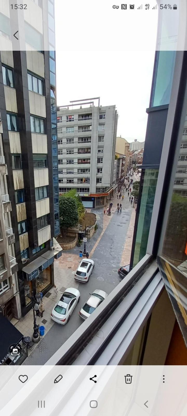El Loft De Berta Apartman Oviedo Kültér fotó
